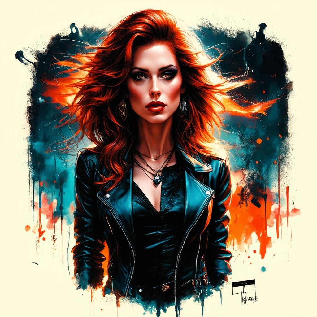 a